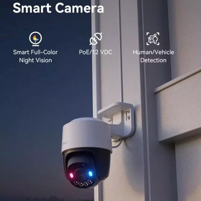 IMOU PS7F Cruiser POE 3MP Smart IP Camera CCTV Wifi Outdoor Pan & Tilt Full Color Night Vision Cctv Wifi Jarak Jauh Lewat Hp