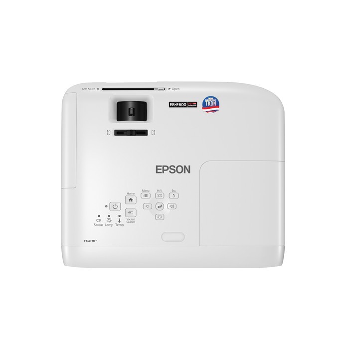 Projector Epson EB-E600 XGA 1024×768 3400 Lumens