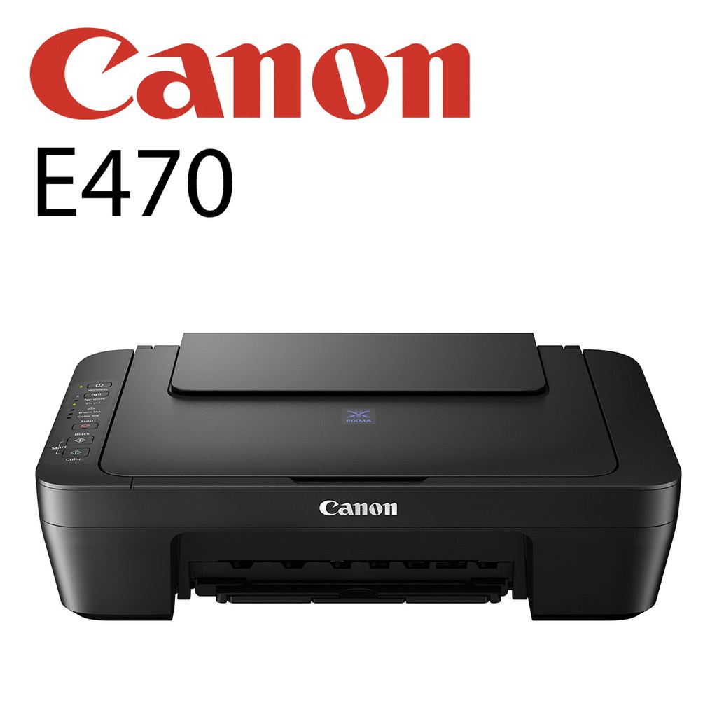 Canon E470 - All In One Print Scan Copy