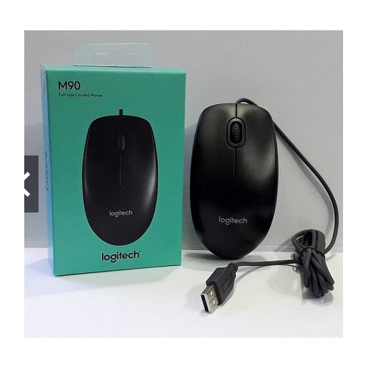 Mouse Logitech USB M90