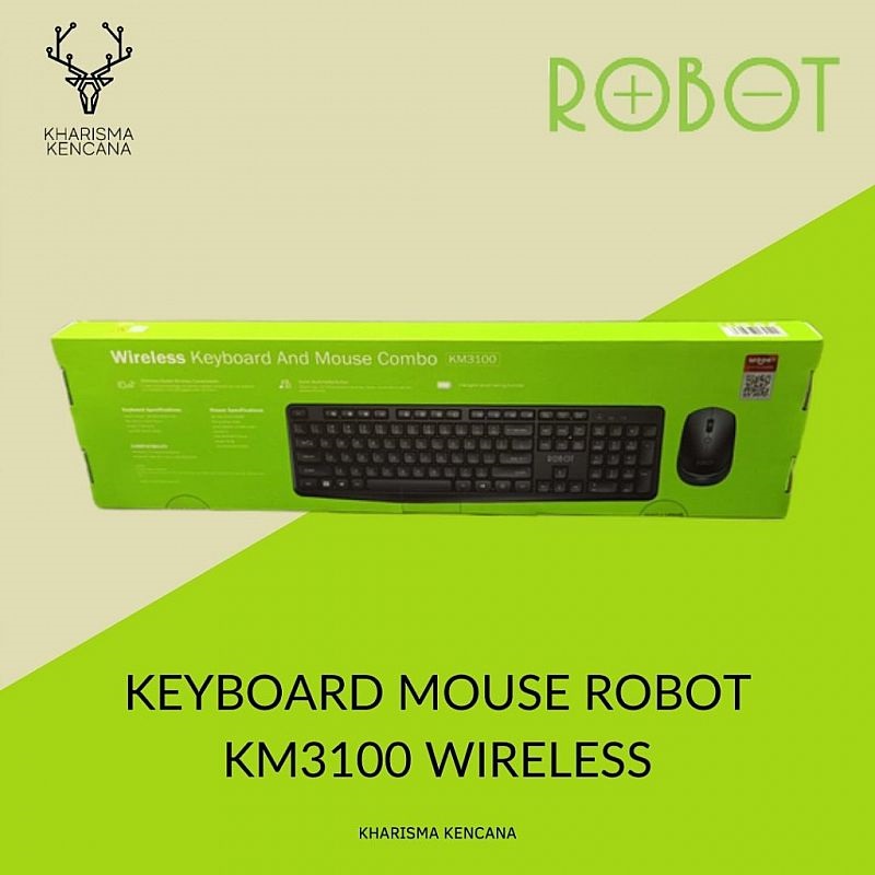 KBM Wireless Robot KM3100 Black