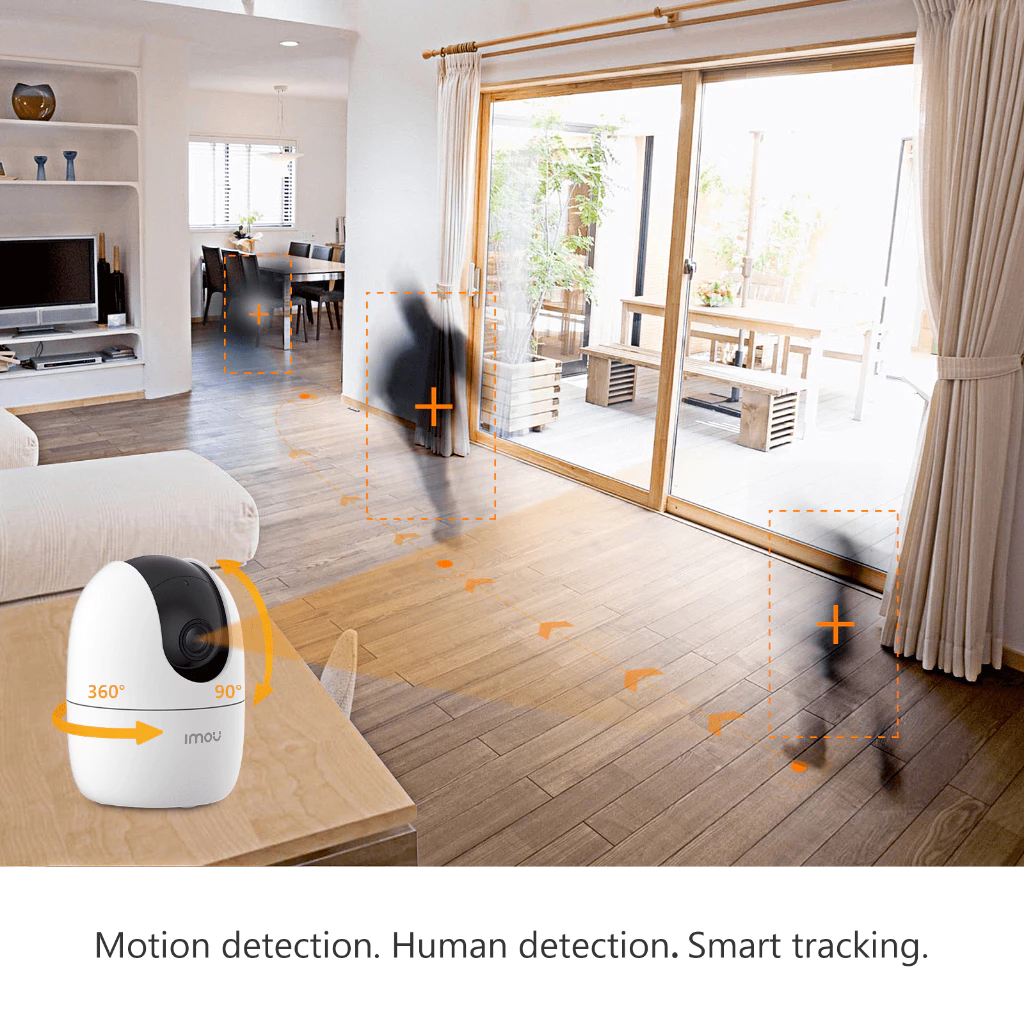 IMOU Ranger 2 3MP Kamera Smart CCTV Wi-Fi 6 Indoor