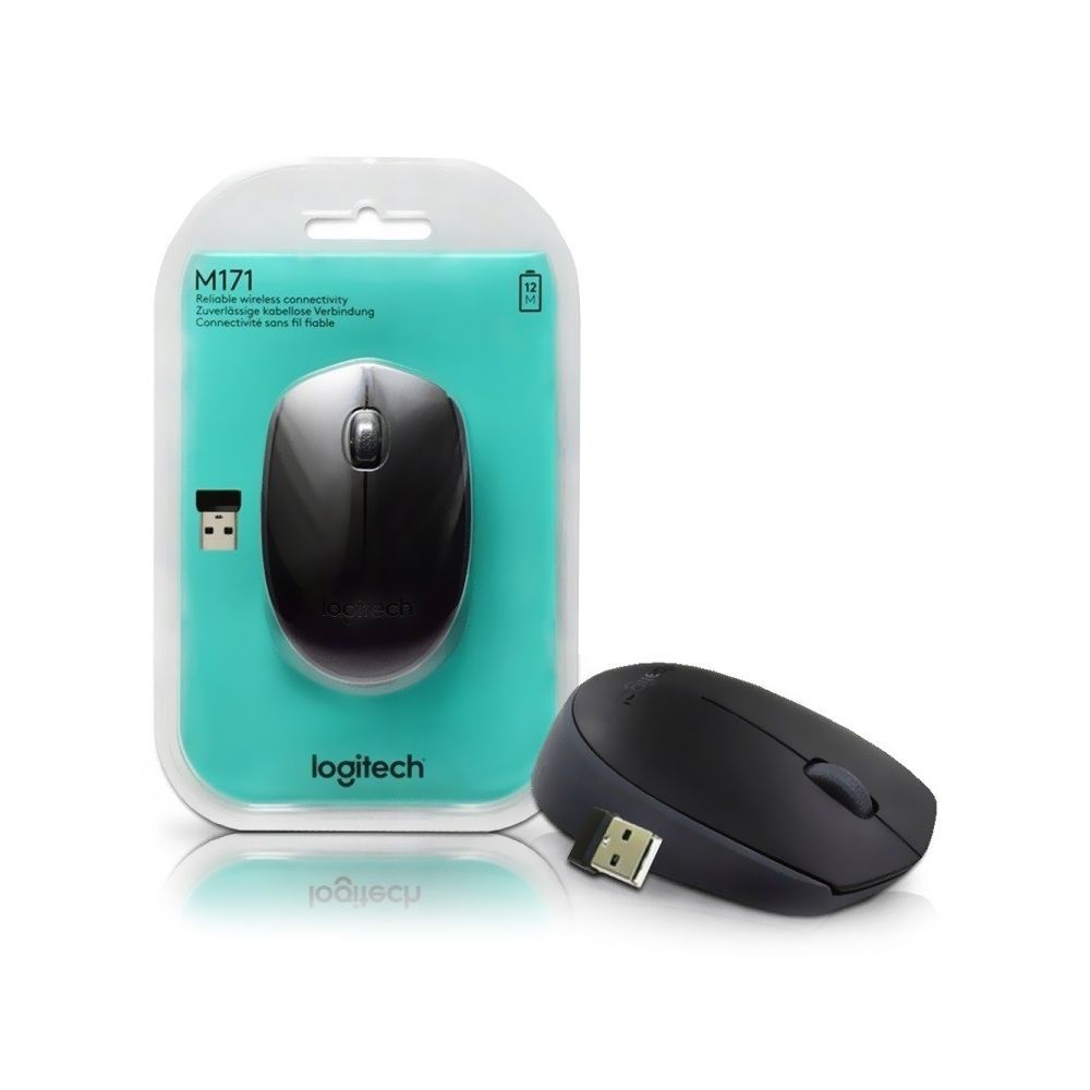 Mouse Logitech Wireless m171