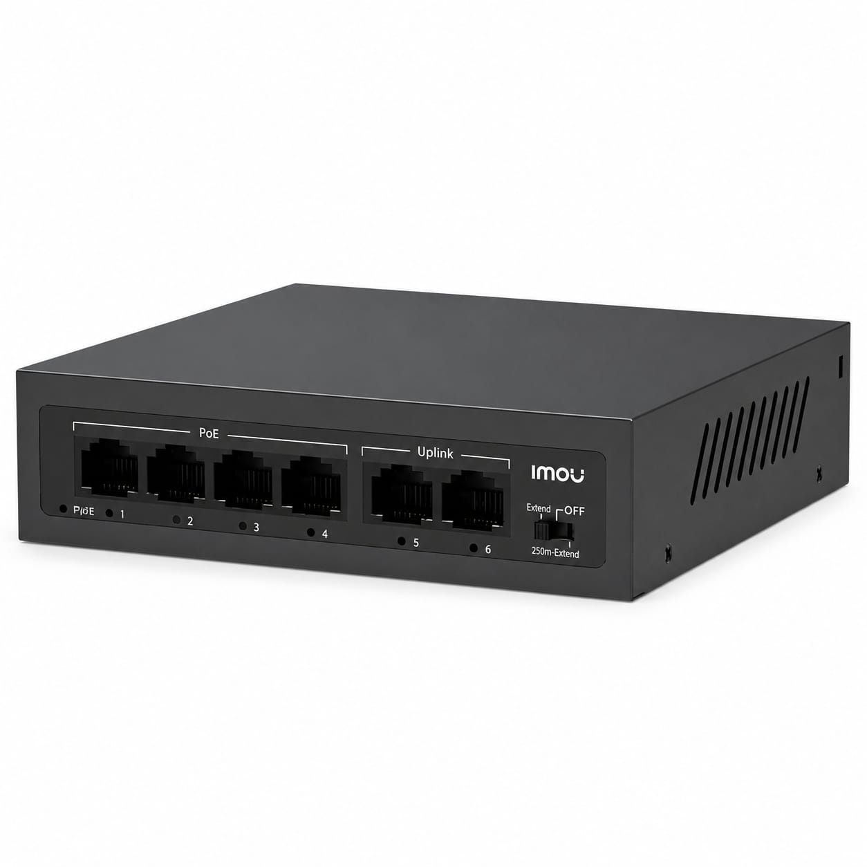 IMOU SF106P 4+2 Switch Hub PoE Unmanaged 100Mbps IP Camera CCTV Kabel LAN