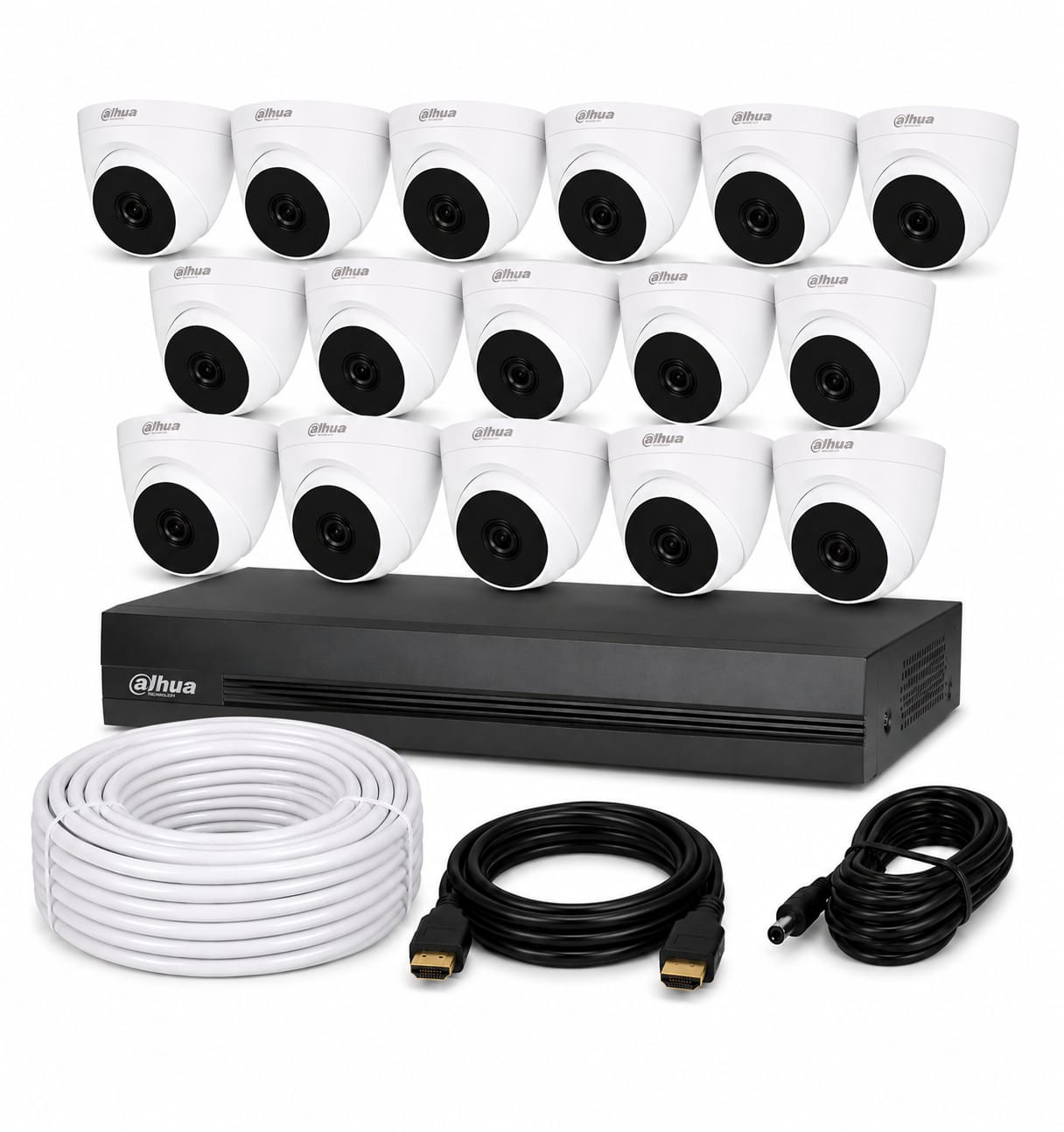 Paket CCTV Dahua 2MP Smart IR|16 KAMERA|HDD 4TB