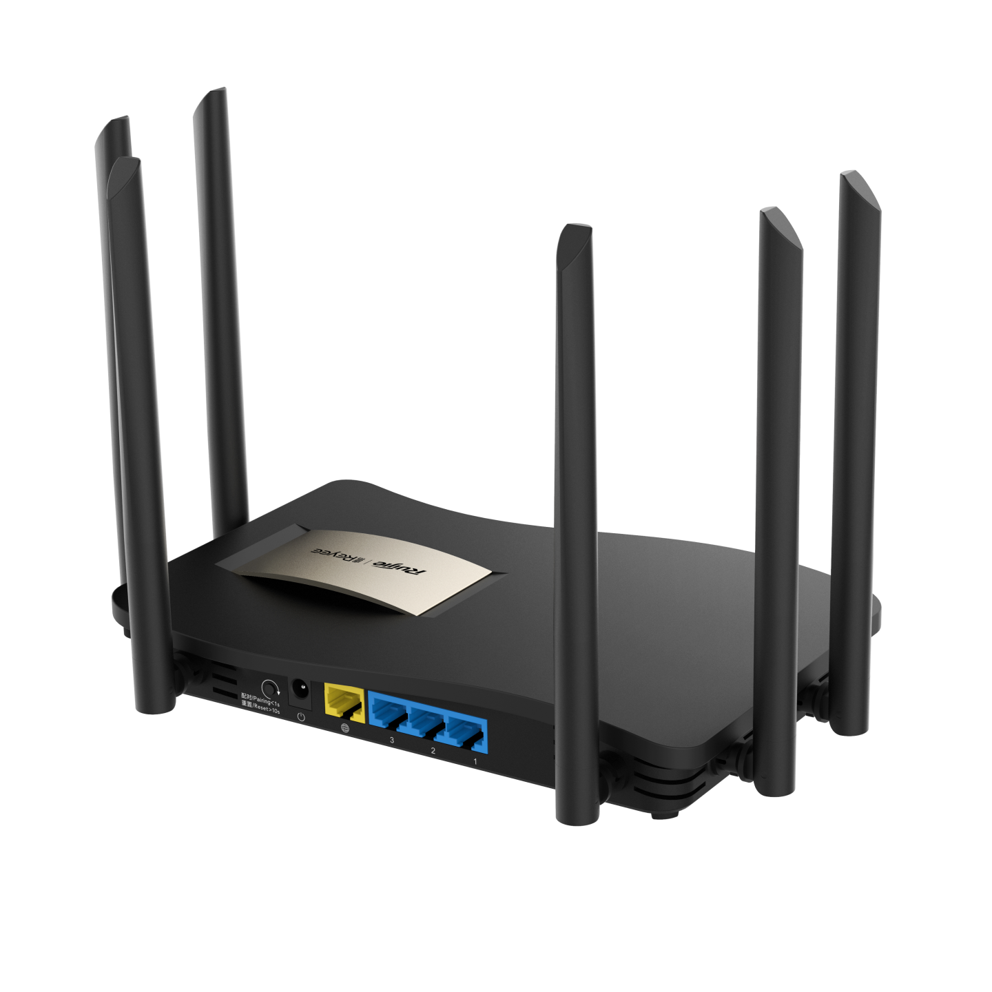RG-EW1200G PRO 1300M Dual Band Gigabit Mesh WiFi Router Wireless