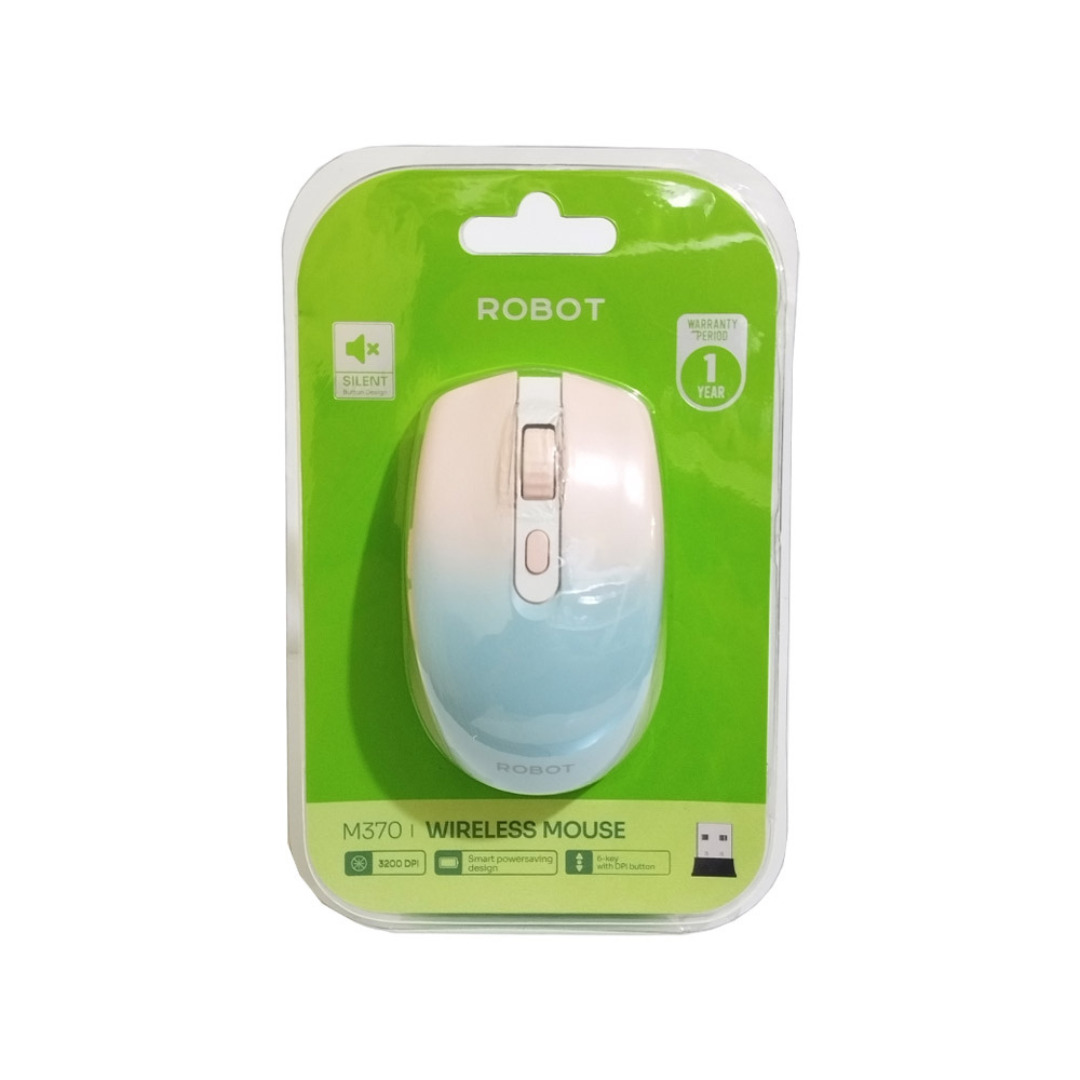 Mouse Robot Wireless M370