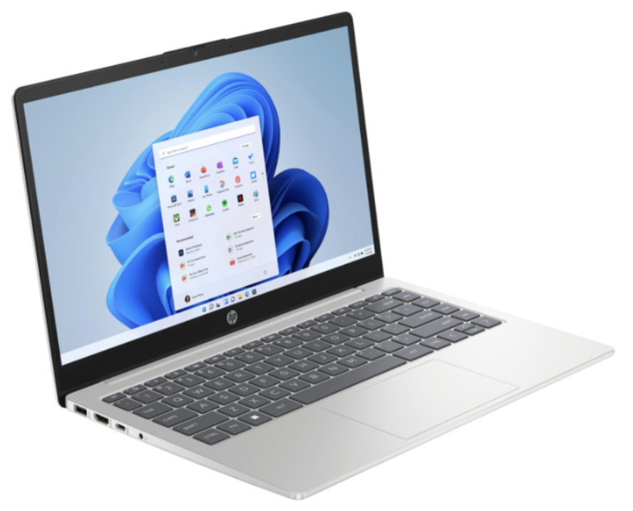 HP 14 EP0261TU EP0260TU Intel Core i3-1315U 8GB SSD 512GB W11+OH2024+M365