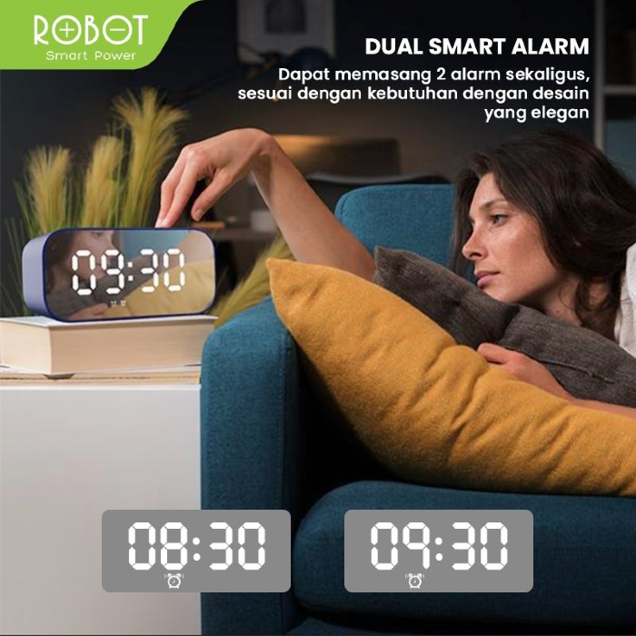 Speaker Bluetooth Robot RB560