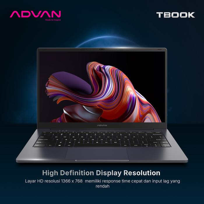 Advan T-Book Intel N100 8GB 128GB 14″ W11