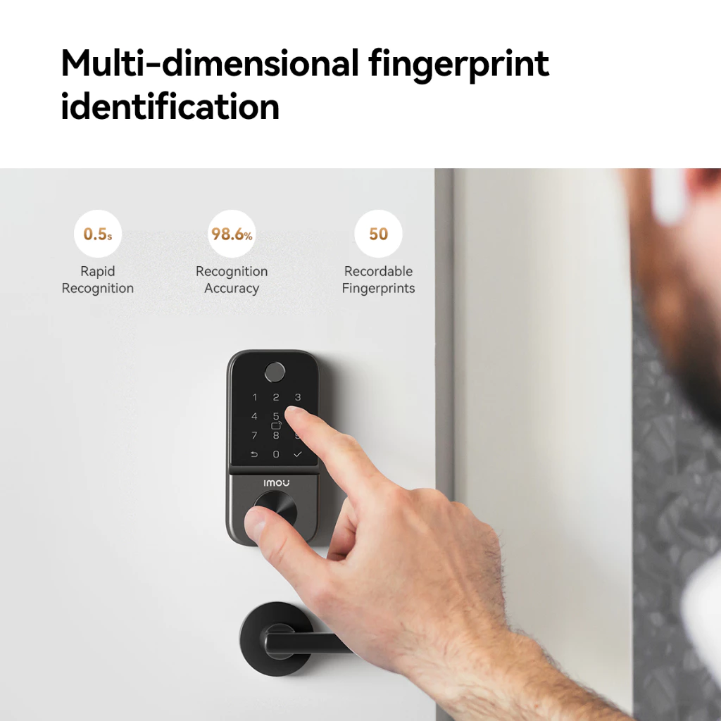 IMOU Cubo 1 Smart Home Security Door Lock