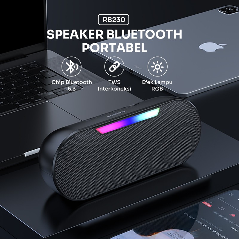 Speaker Bluetooth Robot RB230