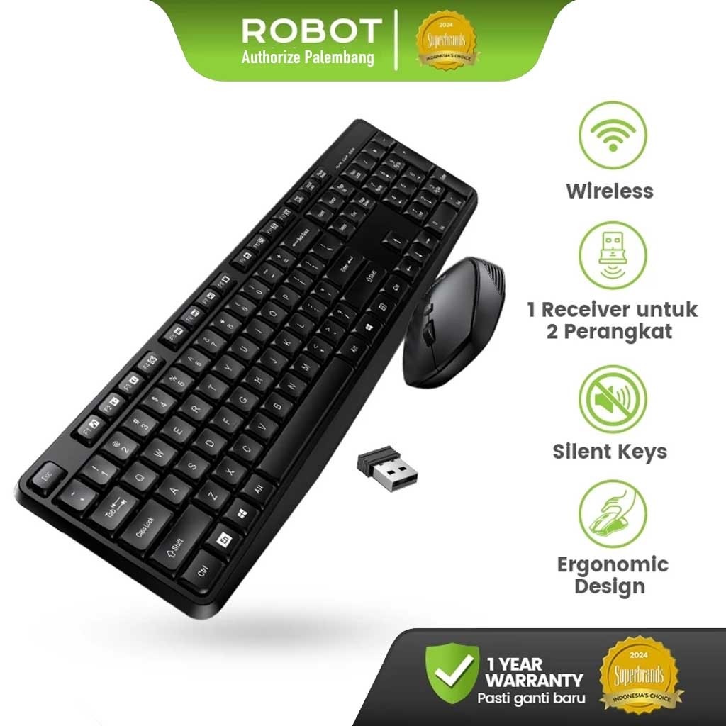 KBM Wireless Robot KM3100 Black
