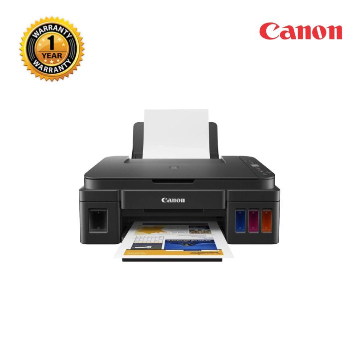 Canon G2010 - Ink Tank All In One Print Scan Copy