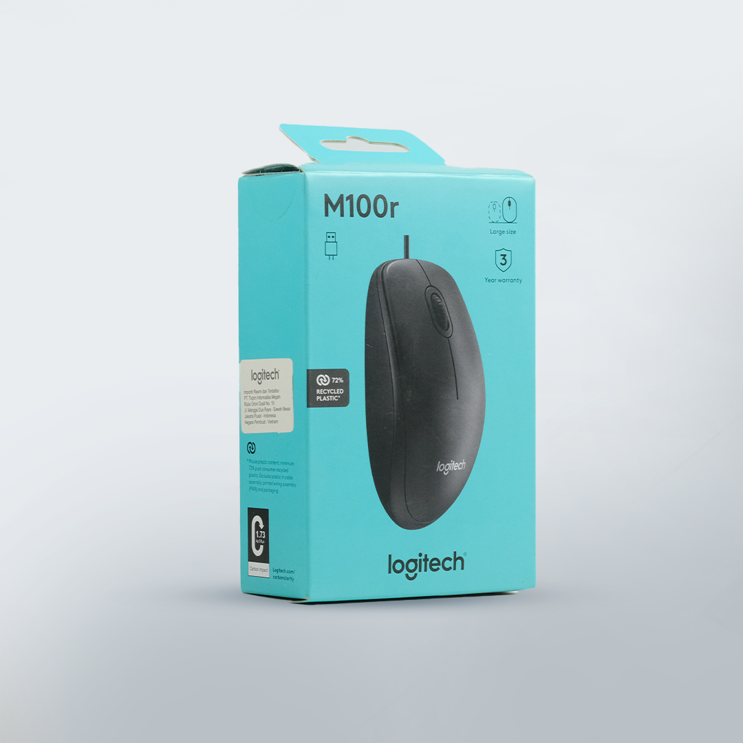 Mouse Logitech USB M100R