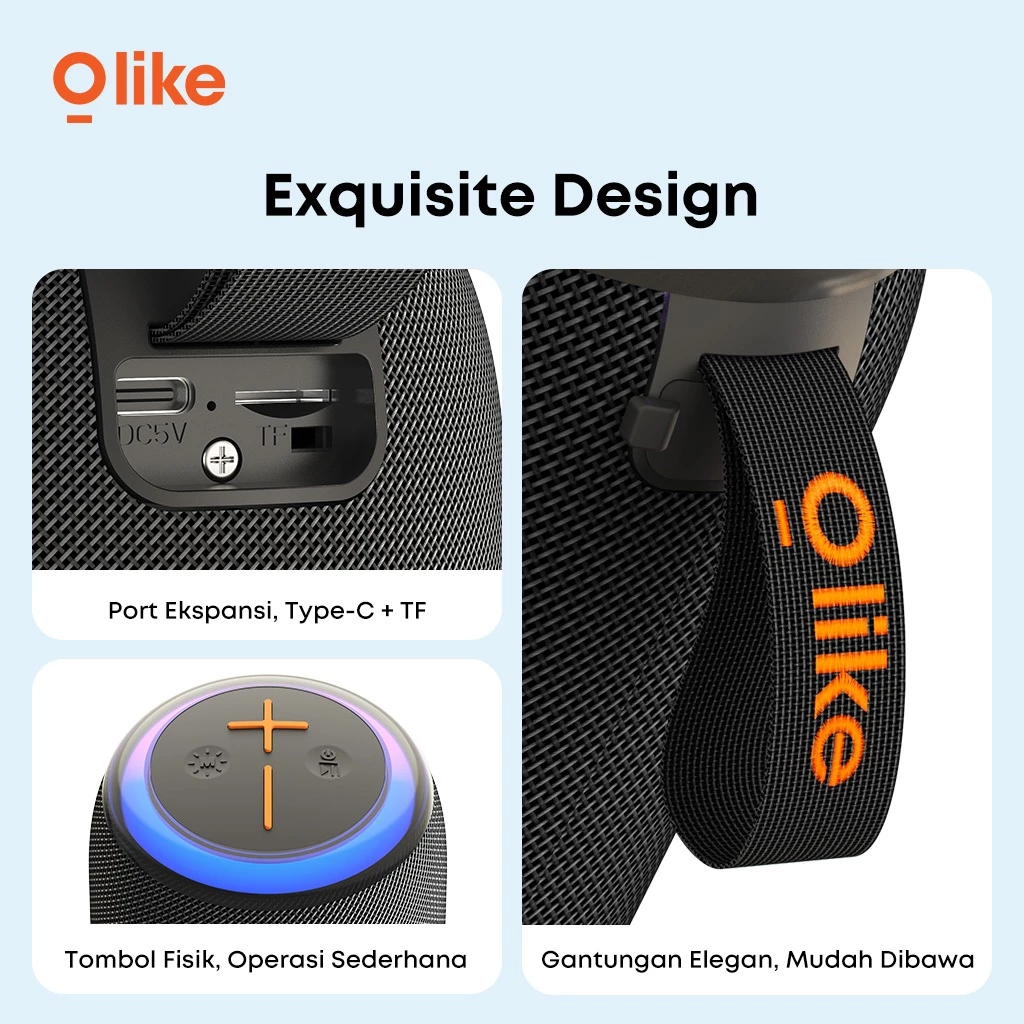 Olike Speaker Bluetooth SF11