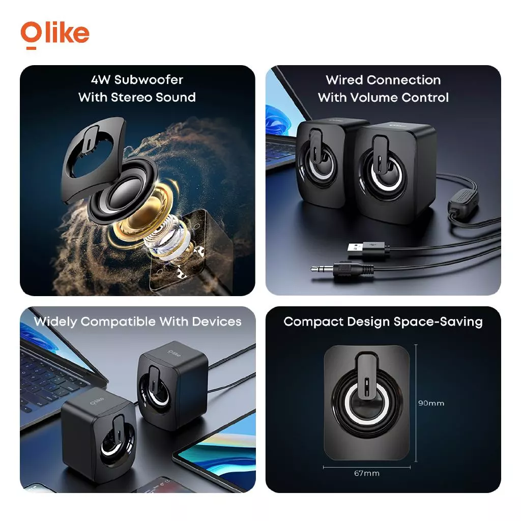 Olike Speaker Portable Mini SC01