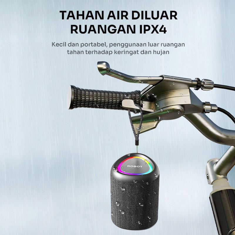 Speaker Bluetooth Robot RB120 RGB IPX4