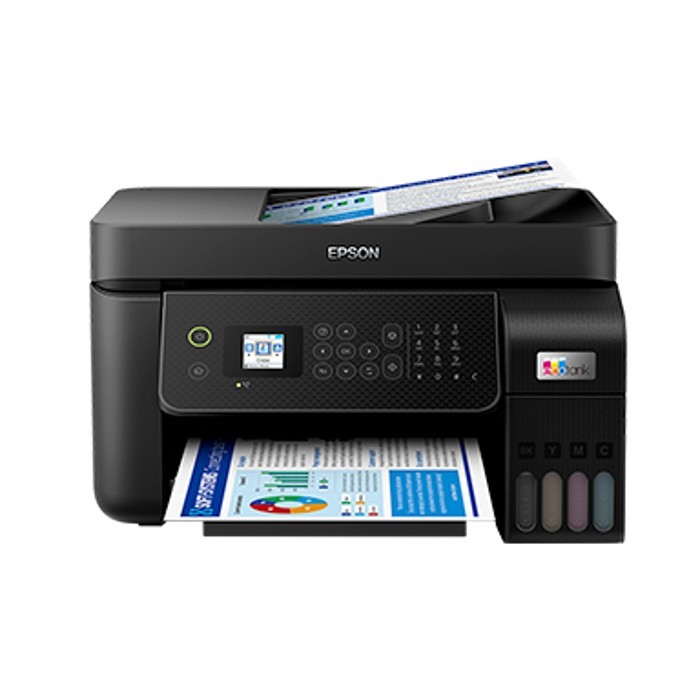 Printer Wireless Epson EcoTank L5290 Print Scan Copy
