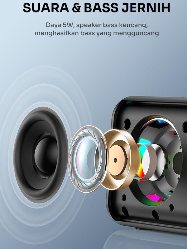 Speaker Bluetooth Robot RB180