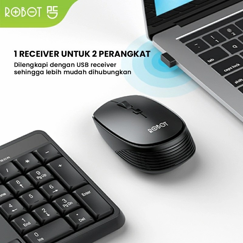 KBM Wireless Robot KM3100 Black