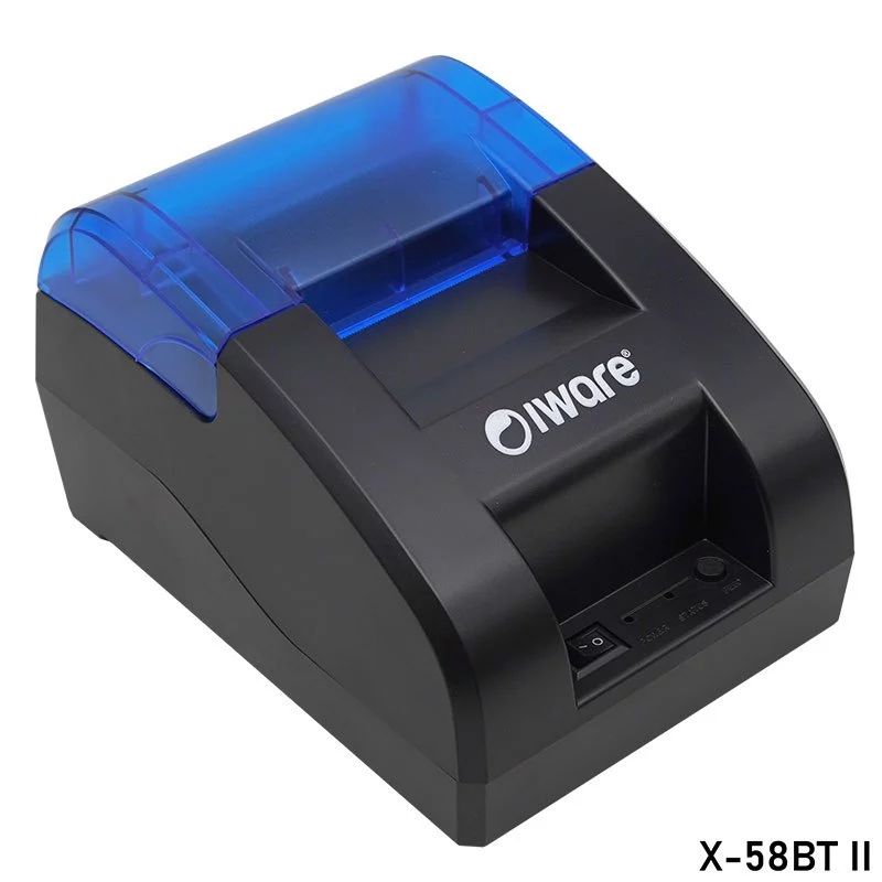 Printer Thermal Bluetooth Iware X58BT II 58mm Multi Device