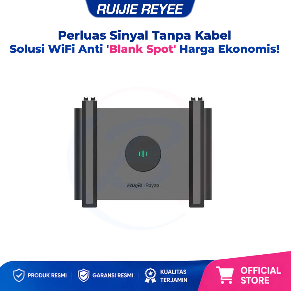 Ruijie RG-EW300N Router Wireless 300Mbps Smart Home Mesh WiFi 4 2.4GHz