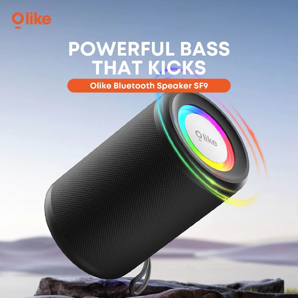 Olike Speaker Bluetooth Super Bass SF9