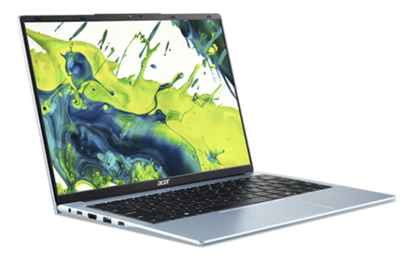 Acer Aspire Lite AL14 37P Intel Core 3 N355 8GB SSD 256GB 14″ W11+OHS