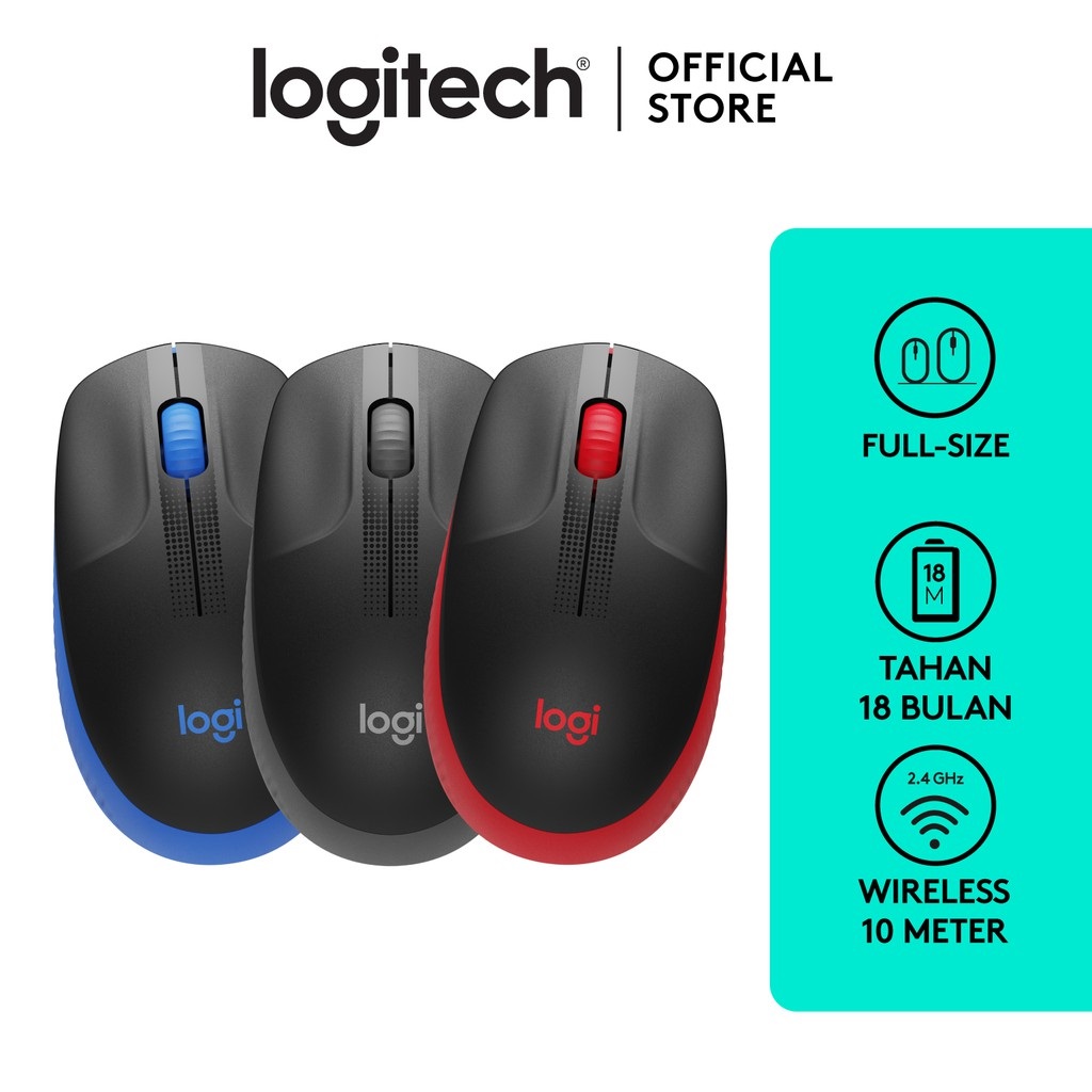 Mouse Logitech Wireless M190