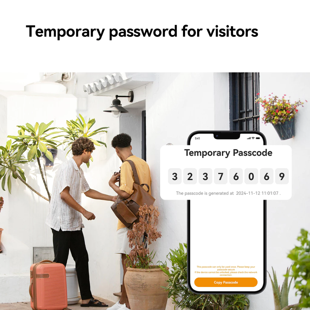 IMOU Cubo 1 Smart Home Security Door Lock