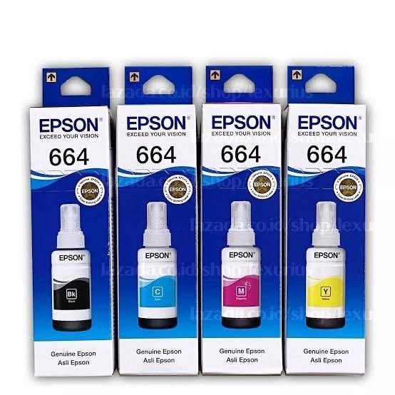 TINTA EPSON 664 CMYK
