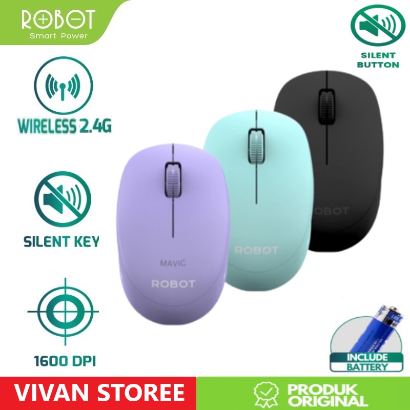 Mouse Robot Wireless M210S