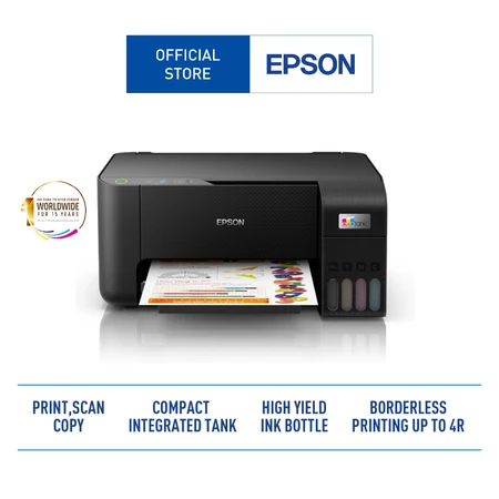 Epson Printer L3211 Print Scan Only