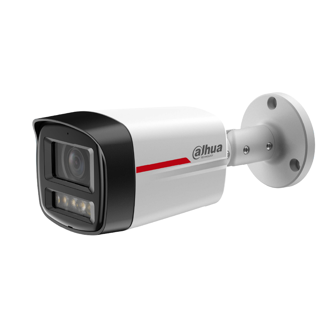 Dahua Wizcolor Camera Series DH-IPC-HFW2449M-S-B-PRO | Kamera CCTV IP Outdoor 4MP Wizcolor Fixed-focal Bullet Wizsense
