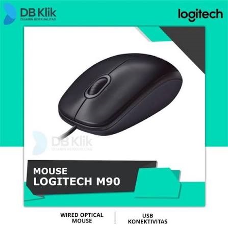 Mouse Logitech USB M90