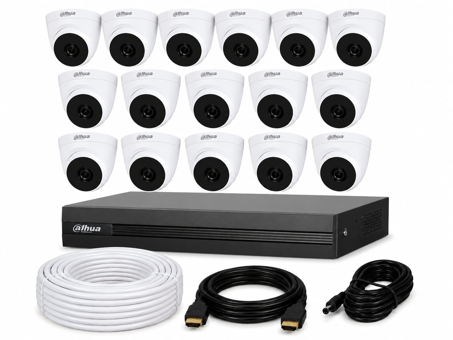 Paket CCTV Dahua 5MP Smart IR|16 KAMERA| HDD 4 TB