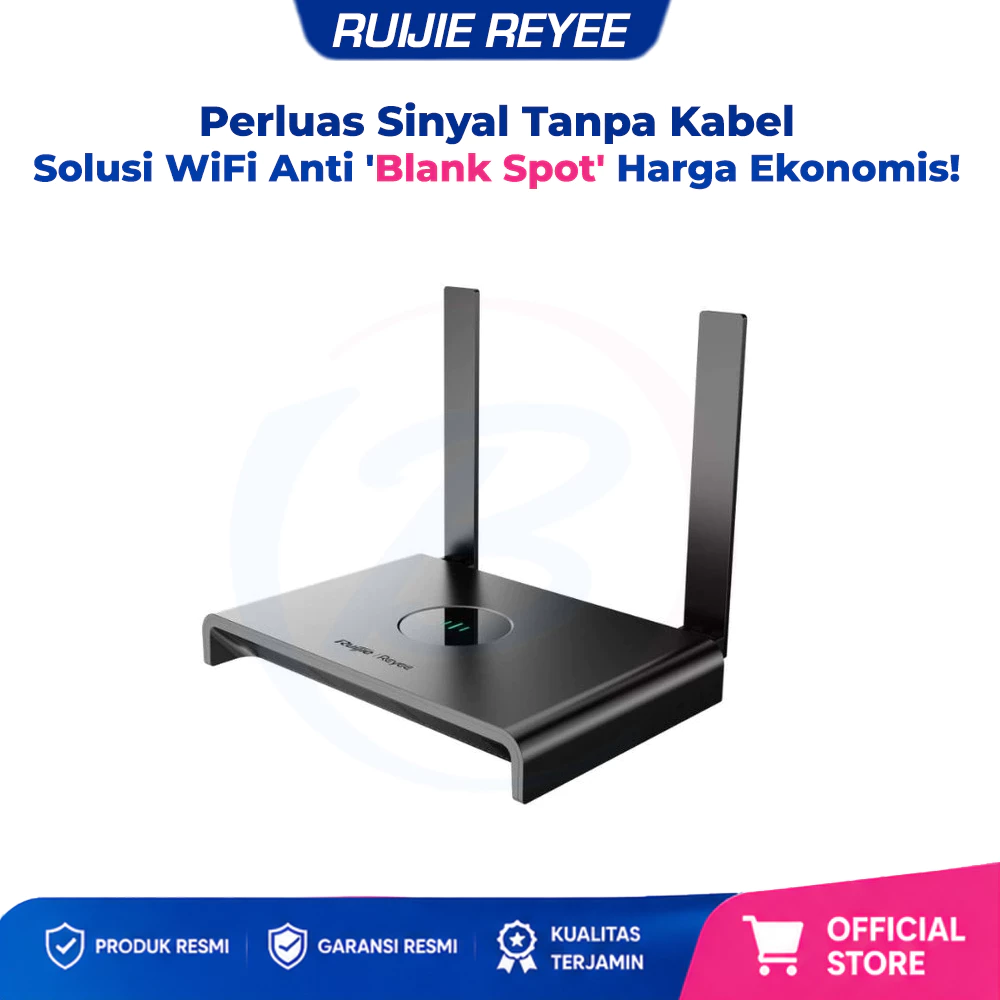 Ruijie RG-EW300N Router Wireless 300Mbps Smart Home Mesh WiFi 4 2.4GHz