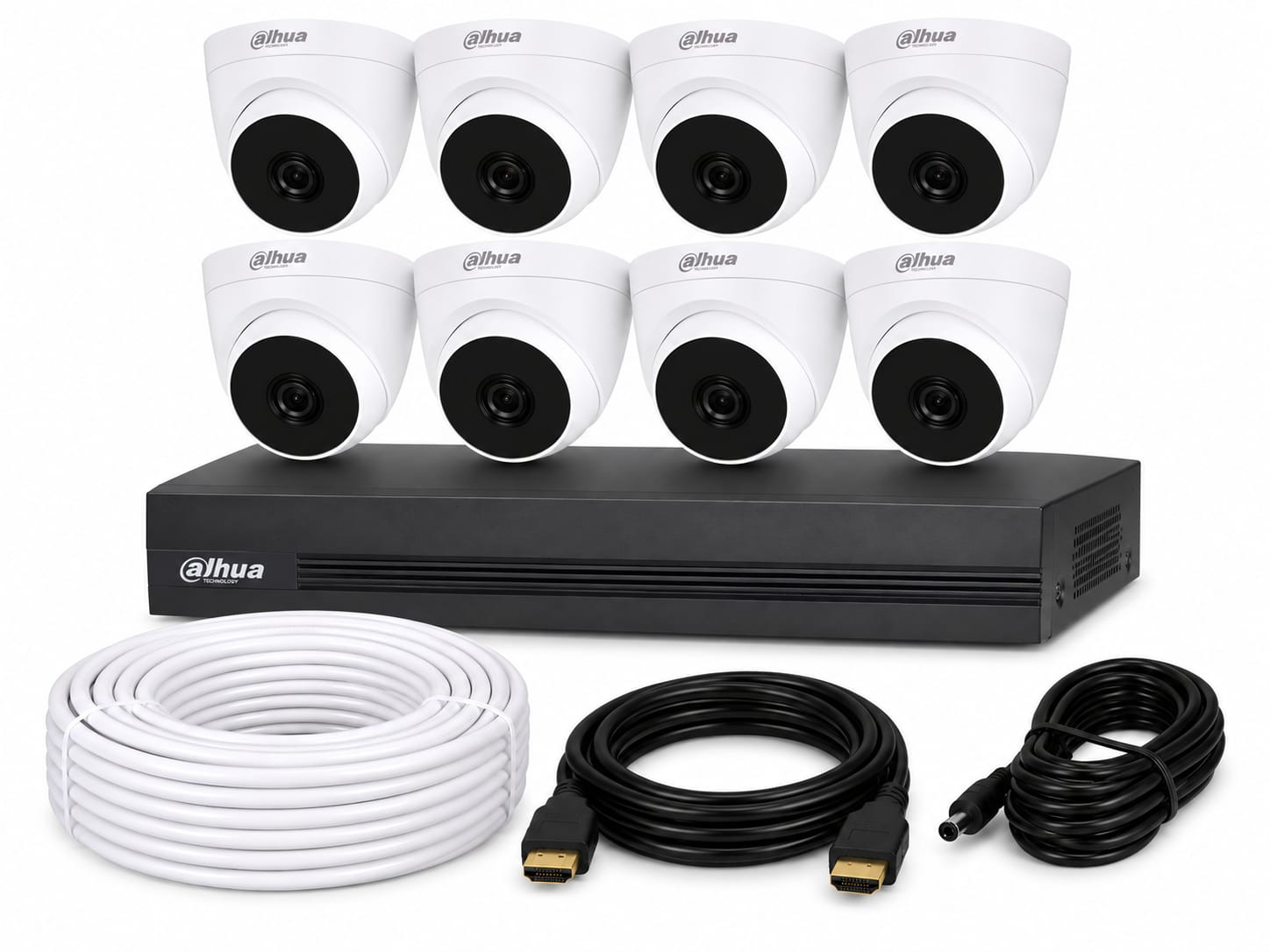 Paket CCTV Dahua 2MP Smart IR|8 KAMERA|HDD 2 TB