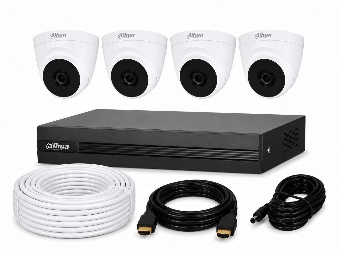 Paket CCTV Dahua 5MP Smart IR|4 KAMERA| HDD 1 TB